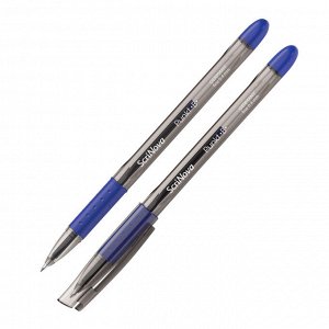 Ручка шариковая ScriNova Punkt В, т.л. 0,4мм(диам.шар.0,5мм) сини...