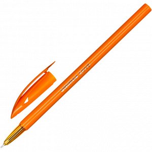 Ручка шариковая неавтоматическая Unimax EECO 0,7мм, син, масл, цв...