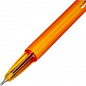 Ручка шариковая неавтоматическая Unimax EECO 0,7мм, син, масл, цв...