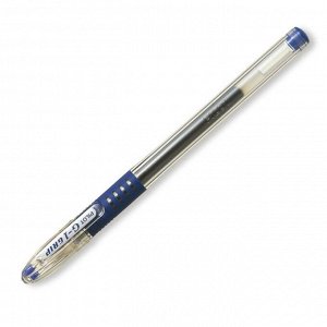 Ручка гелевая неавтоматическая PILOT BLGP-G1-5 резин.манжет. синя...