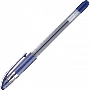 Ручка шариковая неавтоматическая Unimax Max Flow 0,7мм, син, масл...
