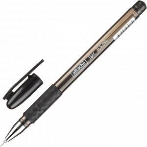 Ручка гелевая неавтоматическая Attache Epic,цвет чернил-черный...