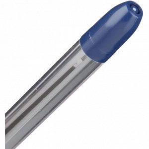 Ручка шариковая неавтоматическая Unimax Max Flow 0,7мм, син, масл...