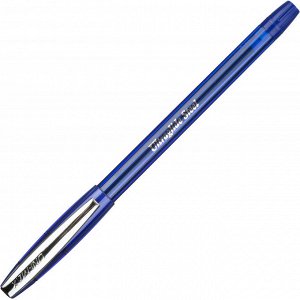 Ручка шариковая неавтоматическая Unimax Ultra Glide Steel 1мм, си...