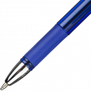 Ручка шариковая неавтоматическая Unimax Ultra Glide Steel 1мм, си...