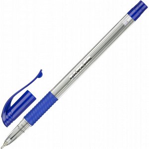 Ручка шариковая неавтоматическая Unimax Dart GP 0,7мм, син, масл...
