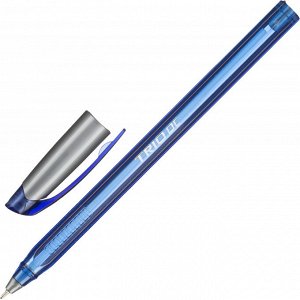 Ручка шариковая неавтоматическая Unimax Trio DC tinted 0,7мм, син...