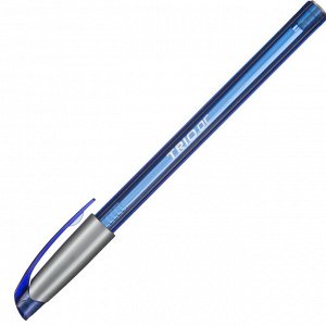 Ручка шариковая неавтоматическая Unimax Trio DC tinted 0,7мм, син...