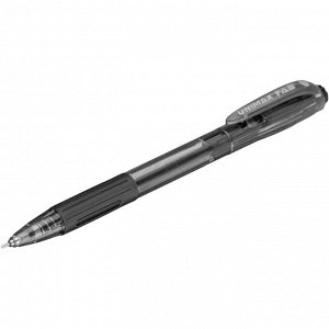 Ручка шариковая автоматическая Unimax Fab GP 0,7мм, чер, масл, ав...