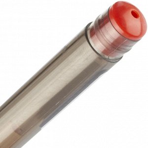 Ручка гелевая неавтоматическая Attache Epic,цвет чернил-красный...