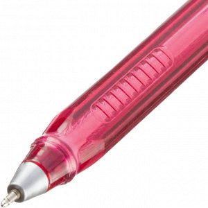 Ручка шариковая неавтоматическая Unimax Trio DC tinted 0,7мм,крас...