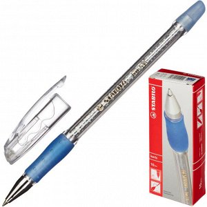 Ручка шариковая неавтоматическая STABILO Keris XF 538/41 синий 0,...