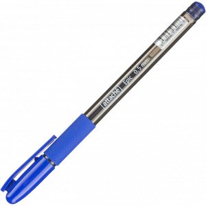 Ручка гелевая неавтоматическая Attache Epic,цвет чернил-синий...