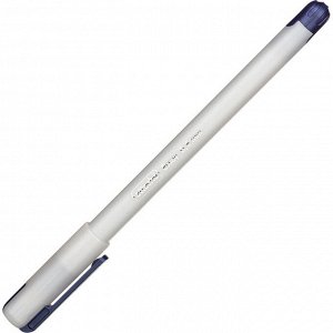 Ручка шариковая неавтомат Attache Essay, 0,5мм, синий стерж., бел...