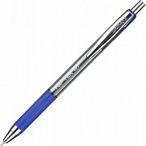 Ручка шариковая автоматическая Unimax Top Tek RT 0,7мм, син,масл,...