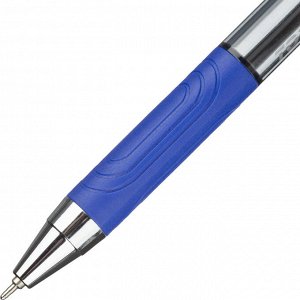 Ручка шариковая автоматическая Unimax Top Tek RT 0,7мм, син,масл,...