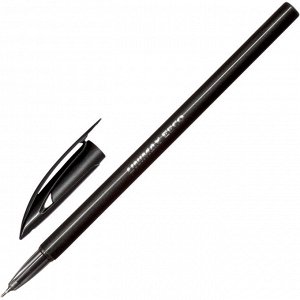 Ручка шариковая неавтоматическая Unimax EECO 0,7мм, черн, неавтом...