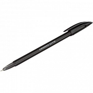Ручка шариковая неавтоматическая Unimax EECO 0,7мм, черн, неавтом...