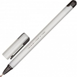 Ручка шариковая неавтомат Attache Essay, 0,5мм, черный стерж., бе...