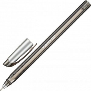 Ручка шариковая неавтоматическая Unimax Trio DC tinted 0,7мм,чер,...