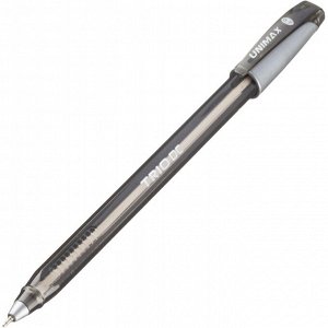 Ручка шариковая неавтоматическая Unimax Trio DC tinted 0,7мм,чер,...