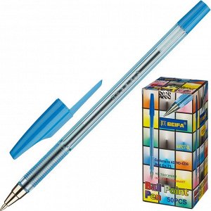 Ручка шариковая неавтоматическая BEIFA AA 927 0,5мм синий...