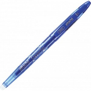 Ручка гелевая Attache Selection стираемая, синий, EGP1601...