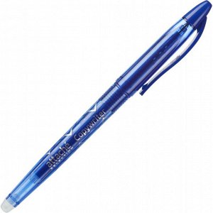 Ручка гелевая Attache Selection стираемая, синий, EGP1601...