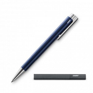 Ручка шариковая LAMY 204 logo M+, Синий, M16, 4030225...