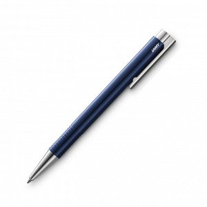 Ручка шариковая LAMY 204 logo M+, Синий, M16, 4030225...