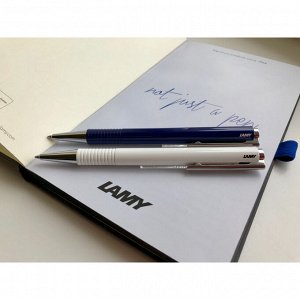 Ручка шариковая LAMY 204 logo M+, Синий, M16, 4030225...