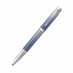 Ручка роллер Parker POLAR 2153004, тонкая, цвет чернил черный...