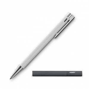 Ручка шариковая LAMY 204 logo M+, Белый, M16, 4030229...