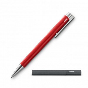 Ручка шариковая LAMY 204 logo M+, Красный, M16, 4030227...