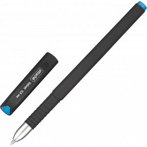 Ручка гелевая неавтоматическая Attache Velvet синий стерж, 0,5мм...