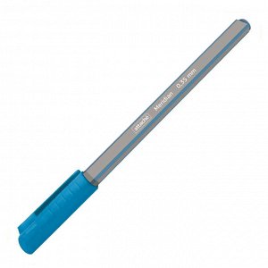 Ручка шариковая неавтоматическая Attache Meridian, 0,35мм, голуб....