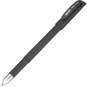 Ручка гелевая неавтоматическая Attache Velvet синий стерж, 0,5мм...