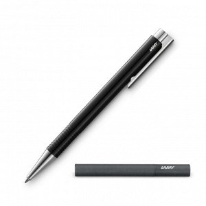 Ручка шариковая LAMY 204 logo M+, Черный, M16, 4030223...