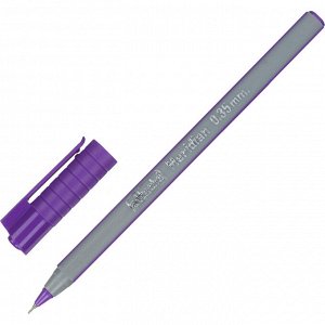 Ручка шариковая неавтоматическая Attache Meridian, 0,35мм, фиолет...