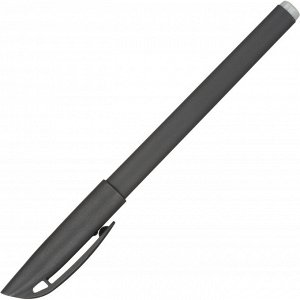 Ручка гелевая неавтоматическая Attache Velvet черный стерж, 0,5мм...
