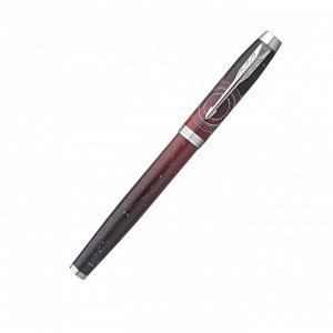Ручка перьевая Parker PORTAL 2152996, тонкая, цвет чернил черный...