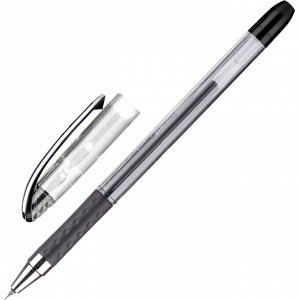 Ручка гелевая неавтоматическая Unimax Max Gel 0,5мм, черн, неавто...