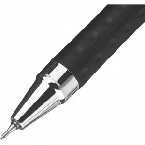 Ручка гелевая неавтоматическая Unimax Max Gel 0,5мм, черн, неавто...
