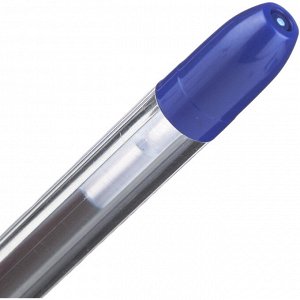 Ручка гелевая неавтоматическая Unimax Max Gel 0,5мм, син, неавтом...