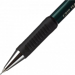 Карандаш механический Faber-Castell GRIP1345,0,5мм,зел.металл...