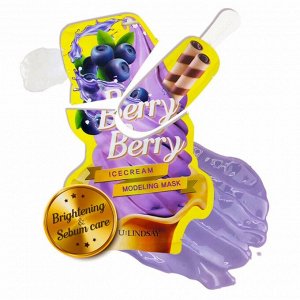 U:LINDSAY BERRY BERRY ICE CREAM MODELING MASK (5ea)