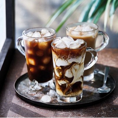 Пьем летний кофе — со льдом