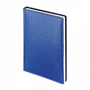 Ежедневник недатированный А4 210 х 300 мм Velvet синий 272 стр. 3...