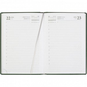 Ежедневник датированный 2022,зеленый,А5,148х218мм,176л,АТТАСНЕ Ви...