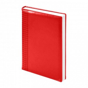 Ежедневник датированный 2022 красный А5, 176л. Lozanna AZ2046/red...